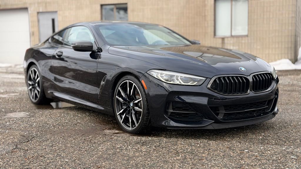 Used 2020 BMW M850i xDrive Coupe w/ M Carbon Exterior Package image 8