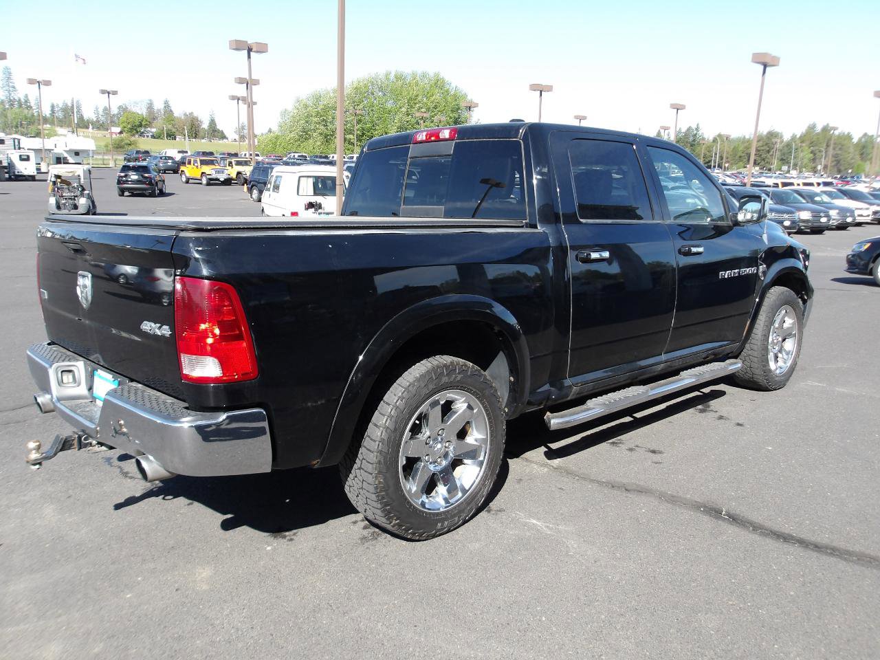 Used 2012 RAM 1500 Laramie w/ Protection Group AWD/4WD image 5