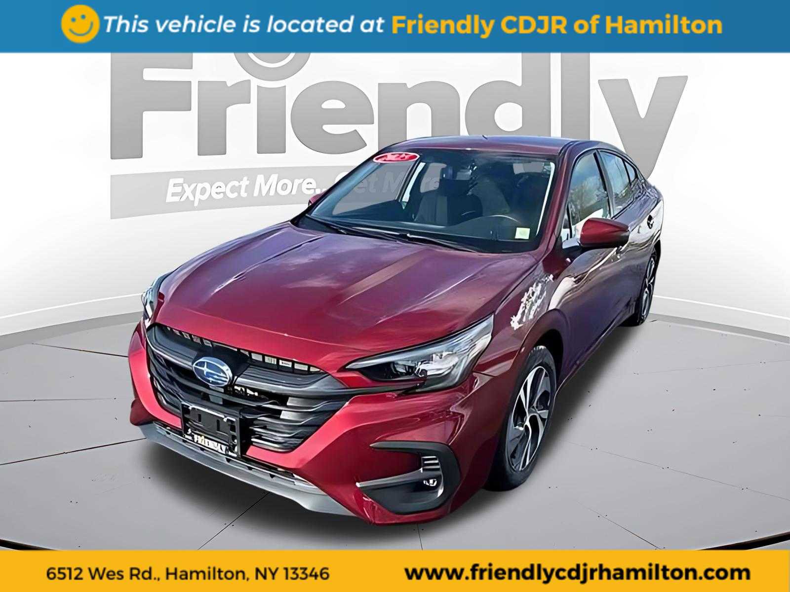 Used 2025 Subaru Legacy Premium w/ Popular Package #1A image 1