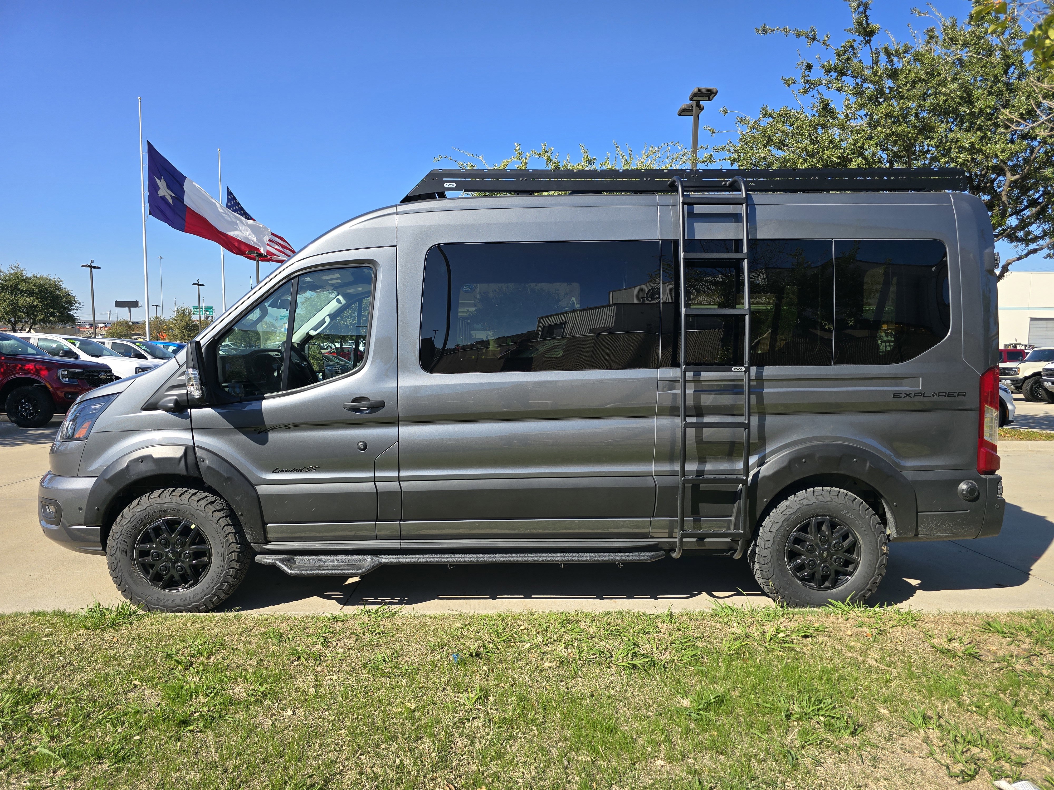 New 2026 Ford Transit 250 148 Medium Roof Extended AWD image 5
