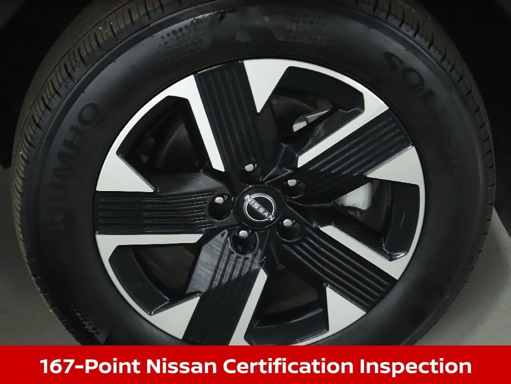 Certified 2025 Nissan Kicks SV image 8