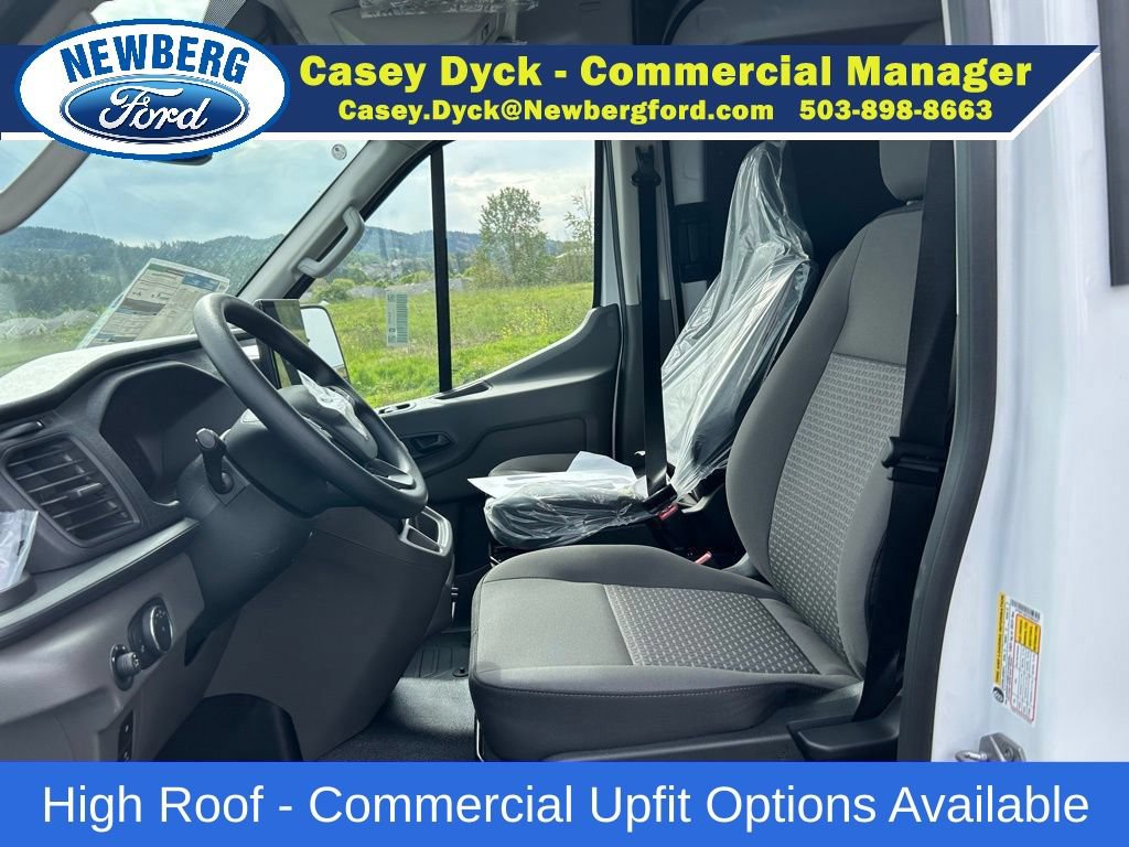 New 2026 Ford Transit 250 148 High Roof w/ Load Area Protection Package RWD image 16