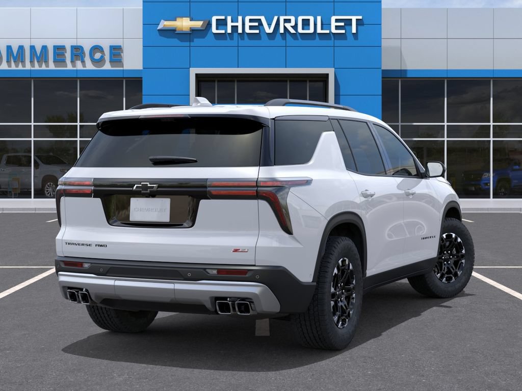 New 2027 Chevrolet Traverse Z71 w/ Driver Confidence Package AWD/4WD image 4