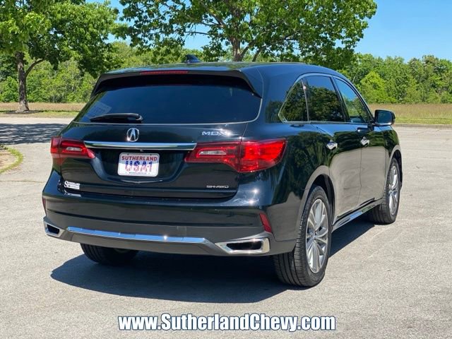 Used 2017 Acura MDX SH-AWD w/ Technology Package image 7