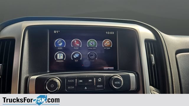 Used 2015 GMC Sierra 2500 SLE w/ Suspension Package, Off-Road AWD/4WD image 16