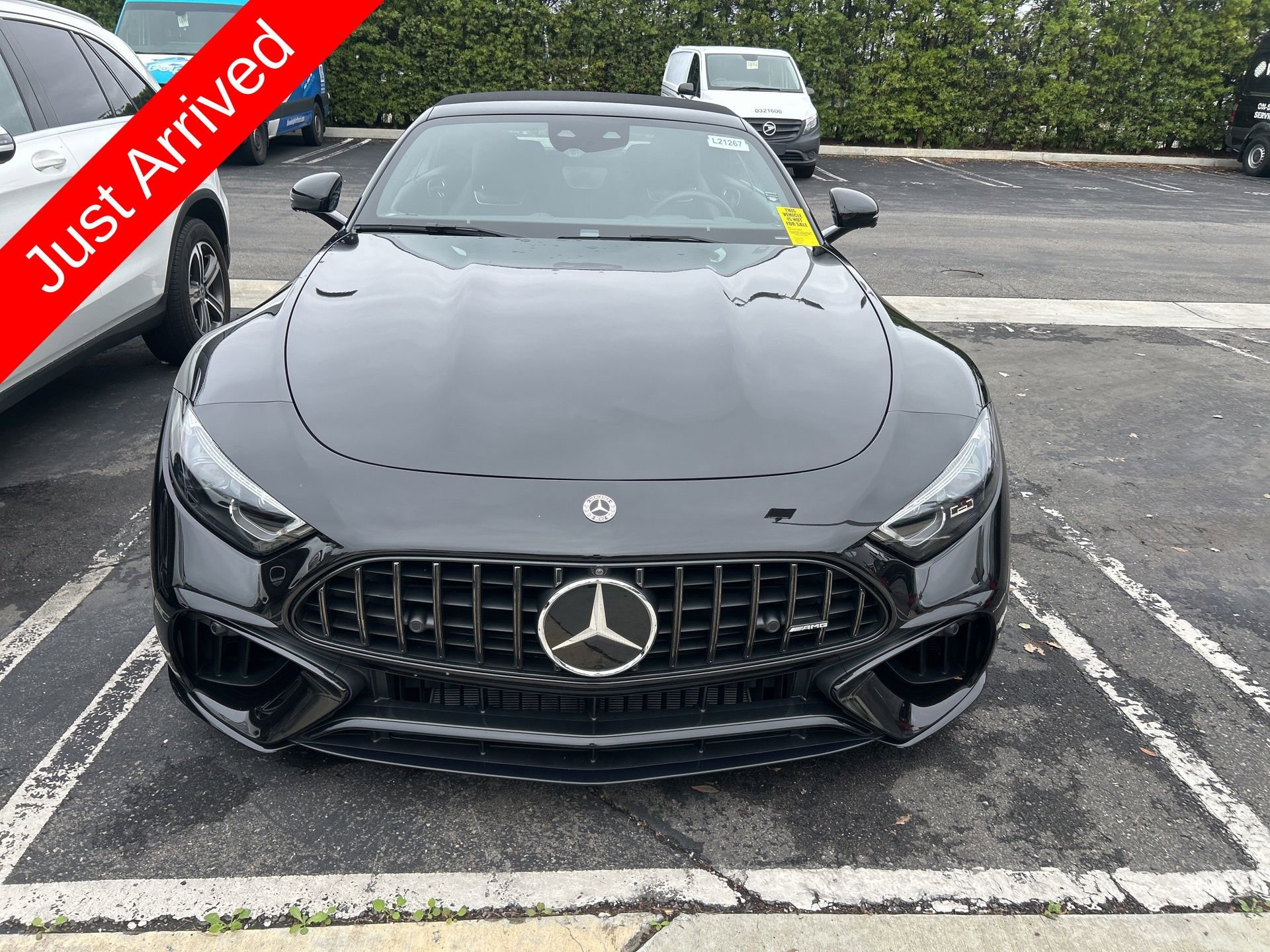 Used 2022 Mercedes-Benz SL 63 AMG 4MATIC image 2
