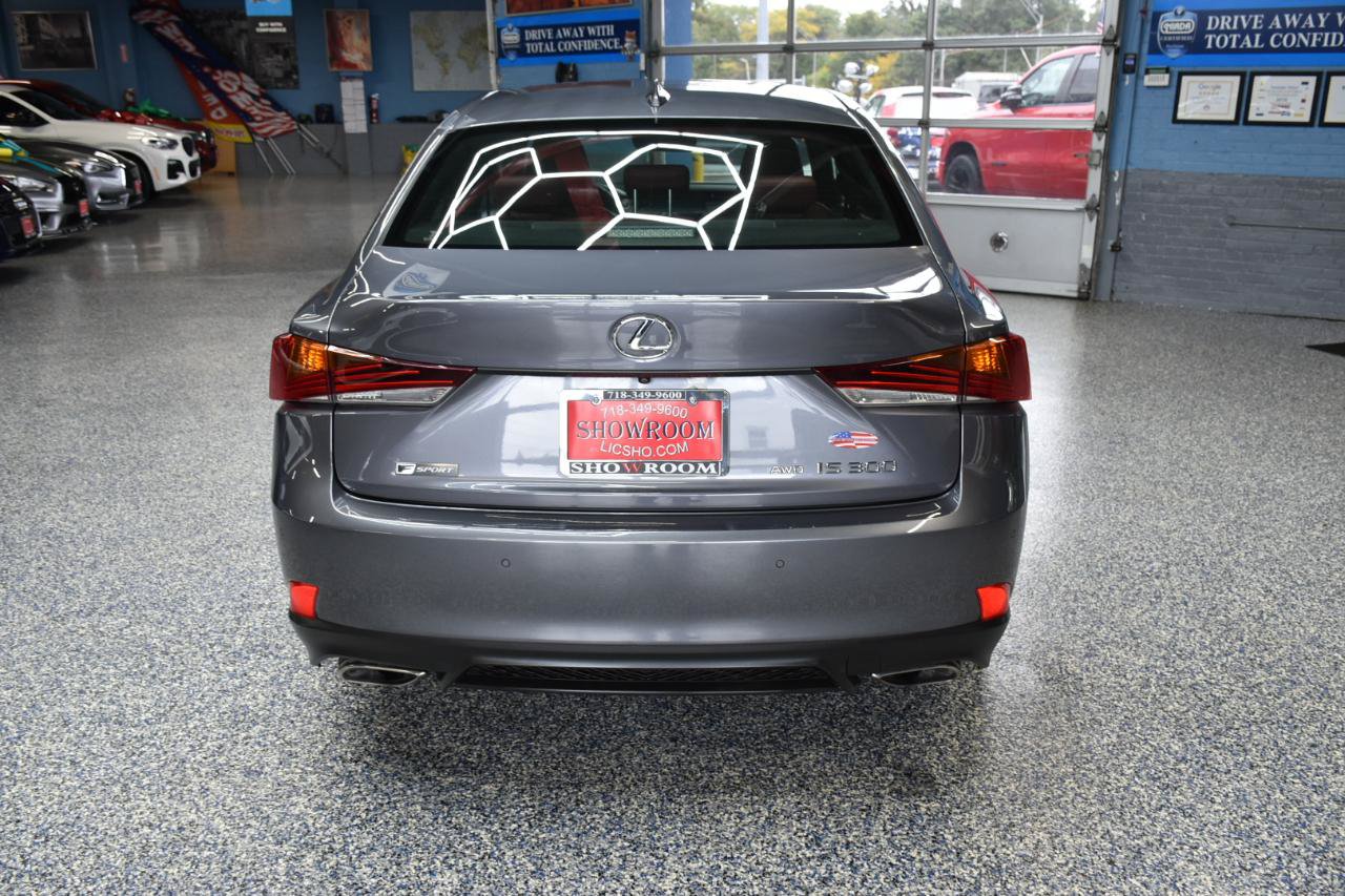 Used 2019 Lexus IS 300 F Sport AWD/4WD image 7