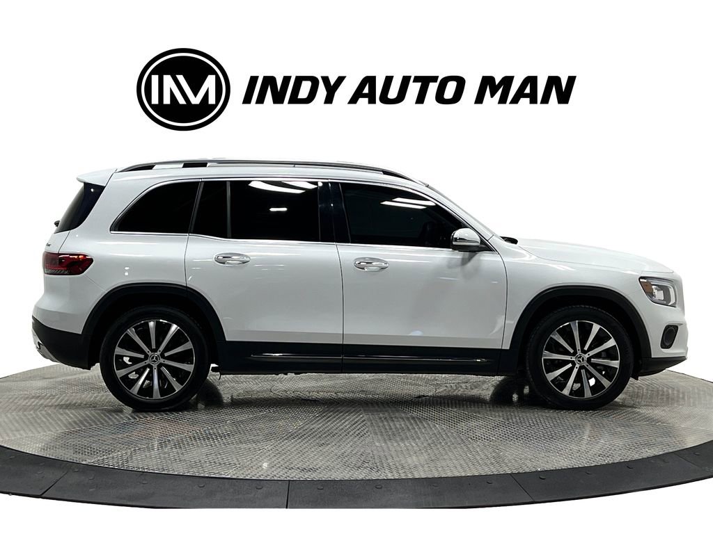Used 2021 Mercedes-Benz GLB 250 4MATIC image 3