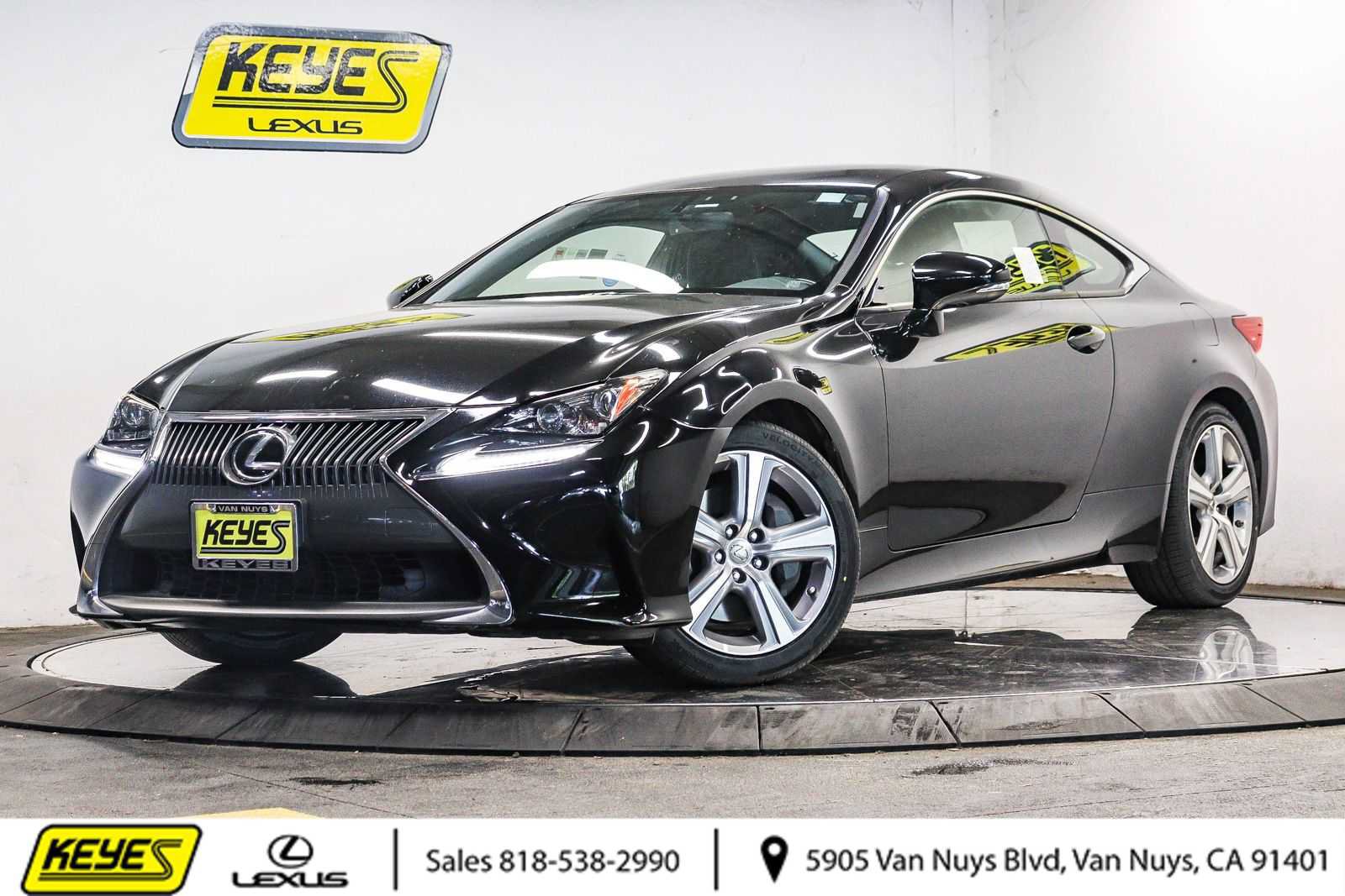 Used 2016 Lexus RC 200t w/ Premium Package