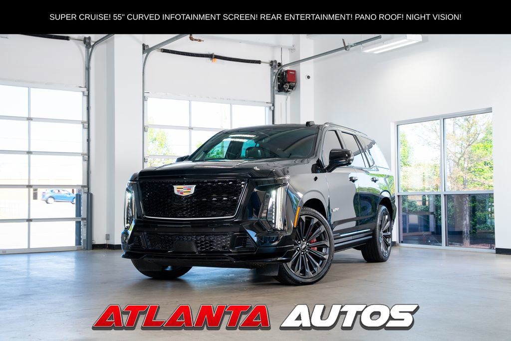 Used 2025 Cadillac Escalade V