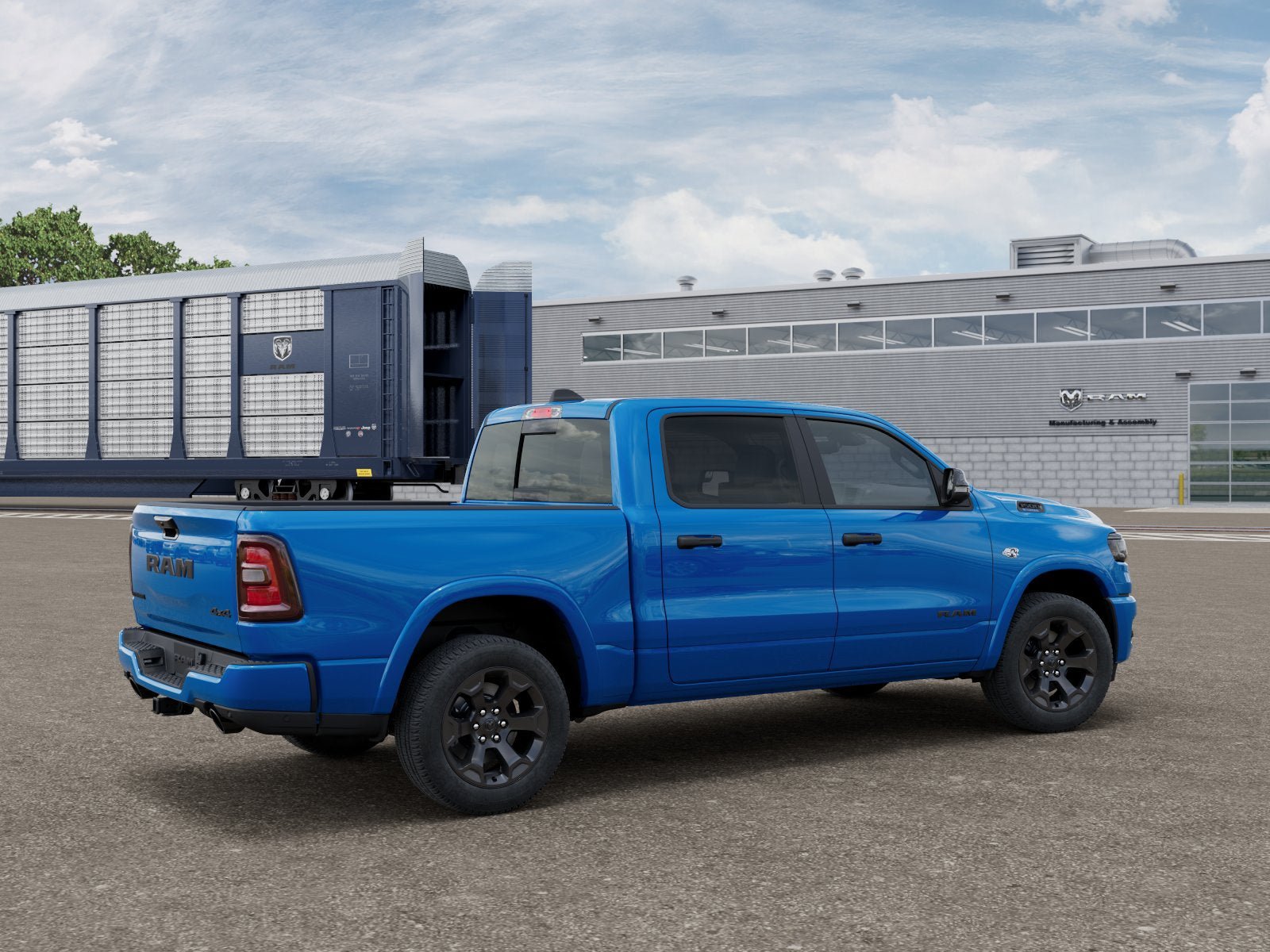 New 2026 RAM 1500 Big Horn AWD/4WD image 31