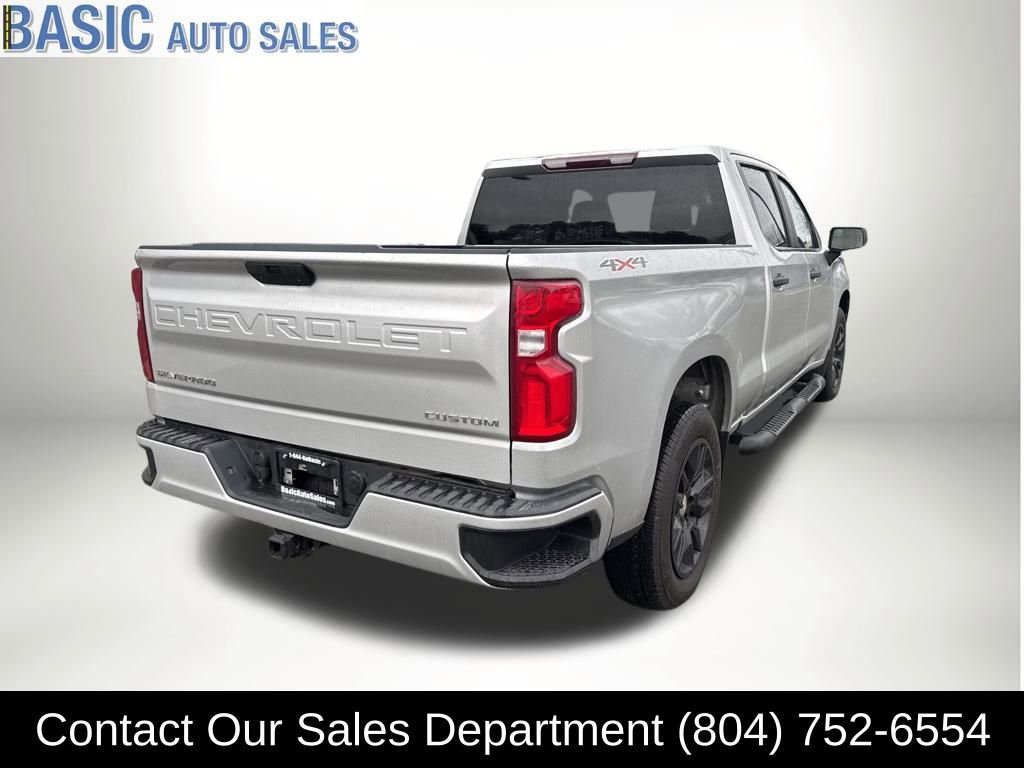 Used 2021 Chevrolet Silverado 1500 Custom image 7