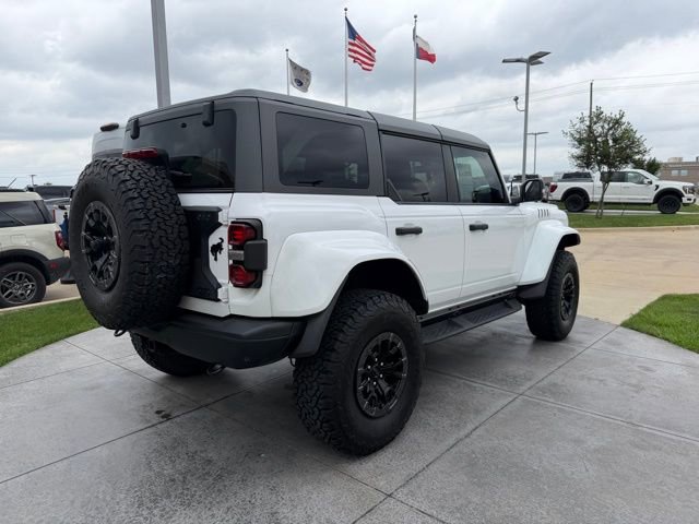 Certified 2024 Ford Bronco Raptor w/ Interior Carbon Fiber Pack 6 AWD/4WD image 6