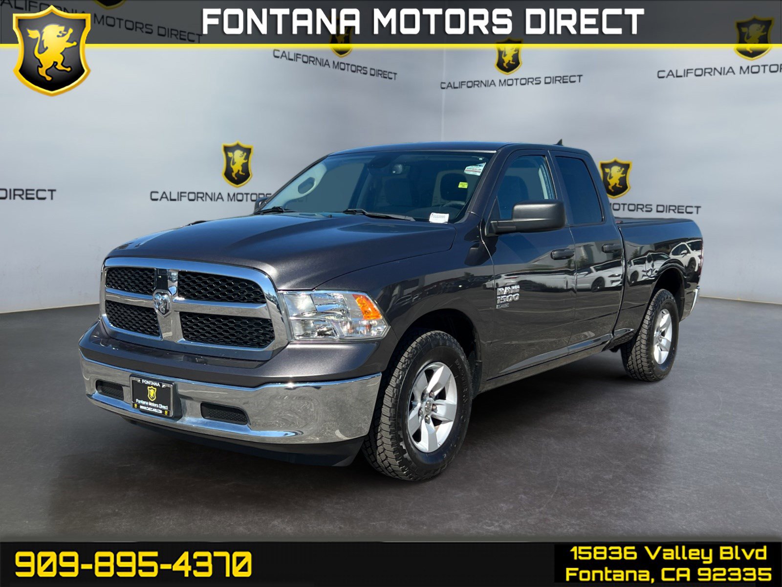 Used 2023 RAM 1500 Tradesman w/ Electronics Group
