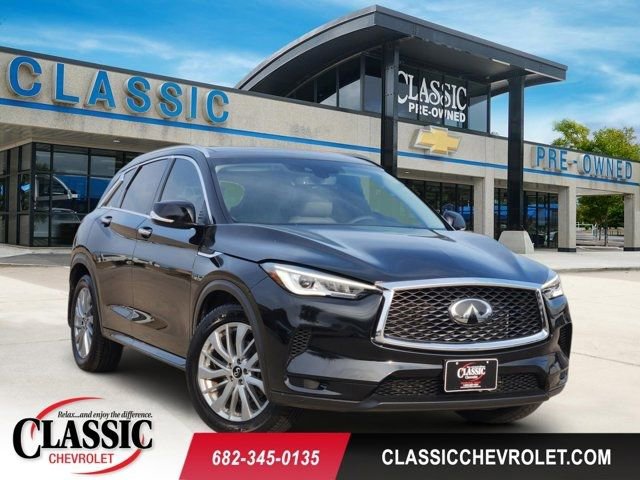 Used 2023 INFINITI QX50 Luxe