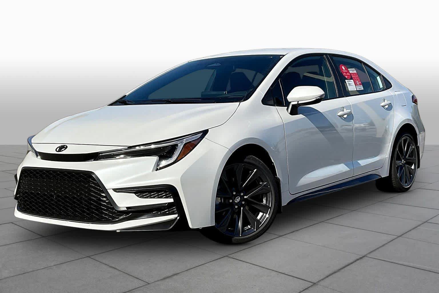 New 2027 Toyota Corolla SE