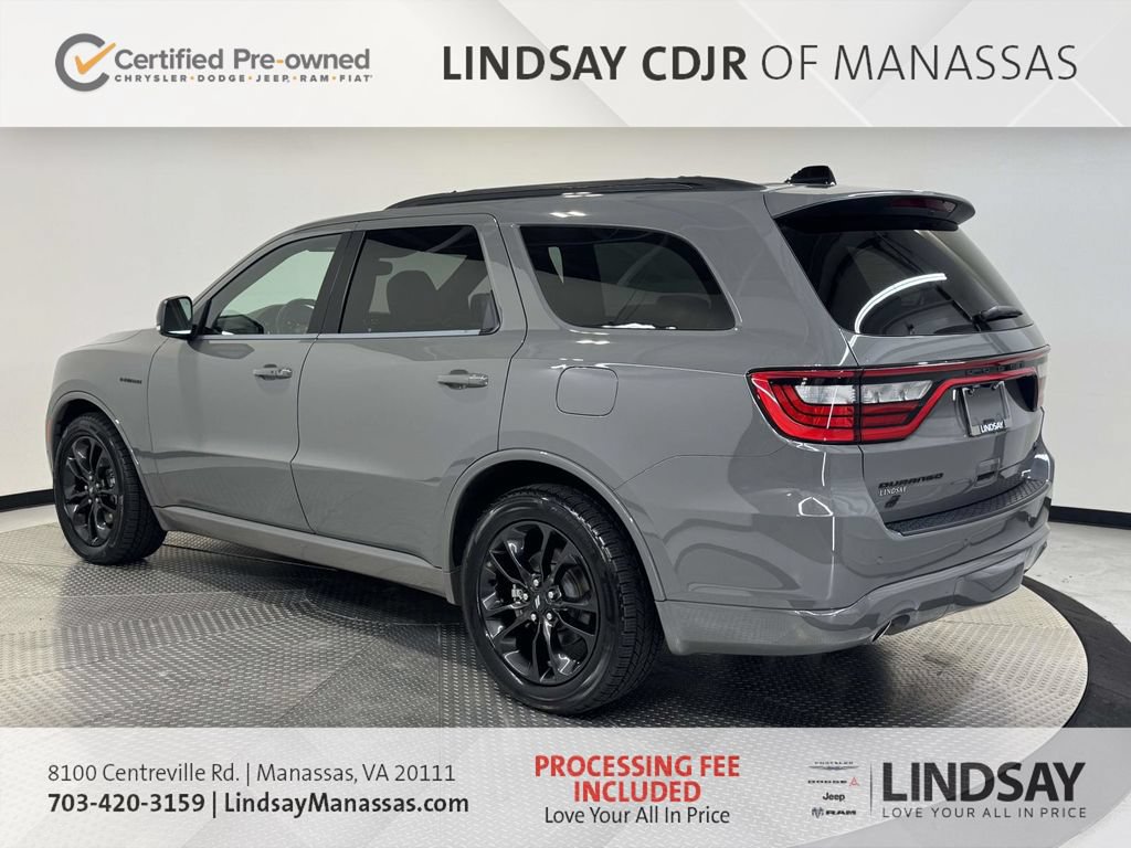 Certified 2023 Dodge Durango R/T AWD/4WD image 7
