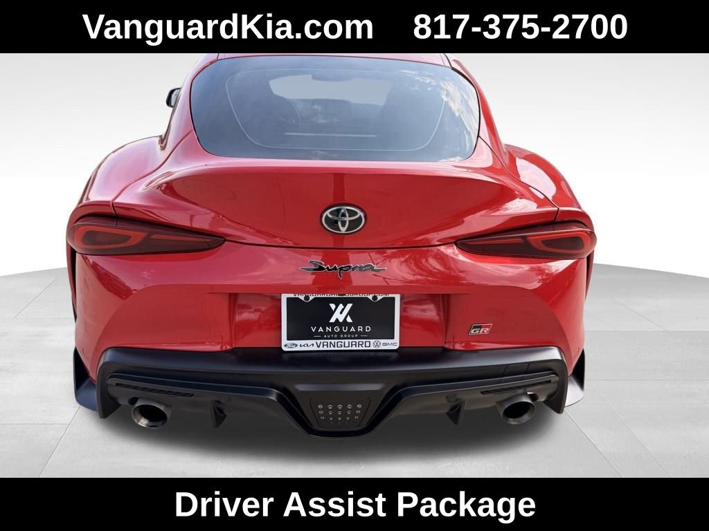 Used 2020 Toyota Supra Launch Edition w/ Driver Assist Package image 3