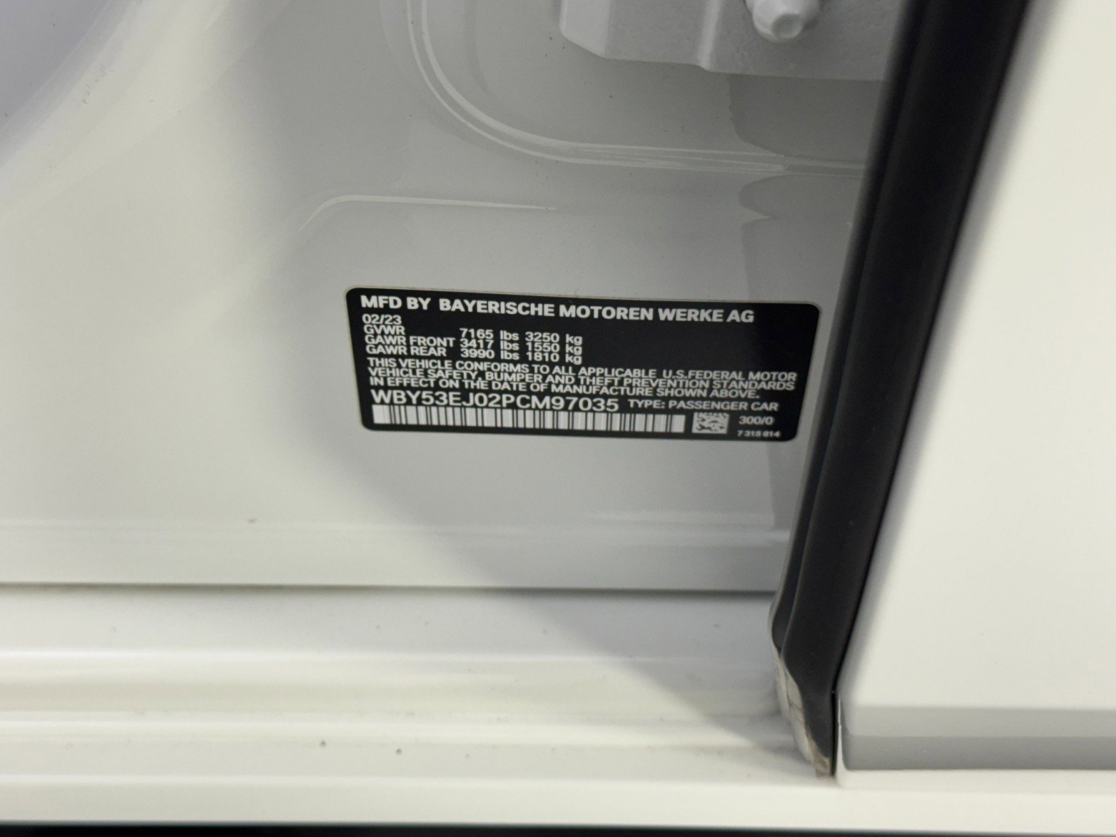 Used 2023 BMW i7 xDrive60 w/ Executive Package 2 image 58