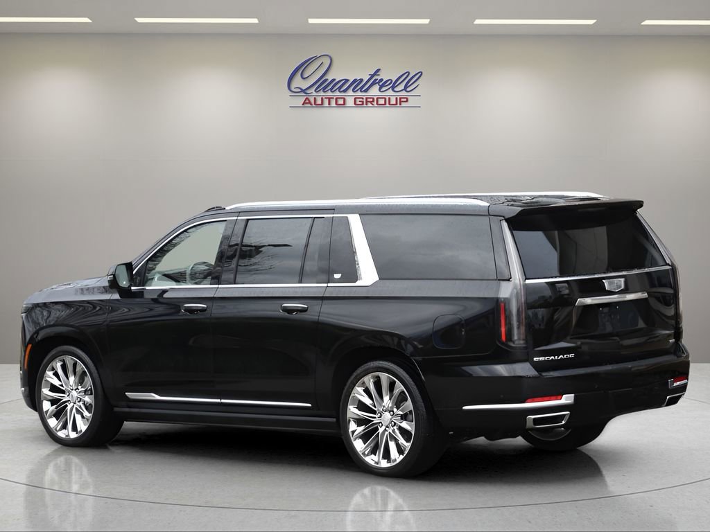 Certified 2026 Cadillac Escalade ESV Platinum Luxury w/ LPO, Radiant Package image 6