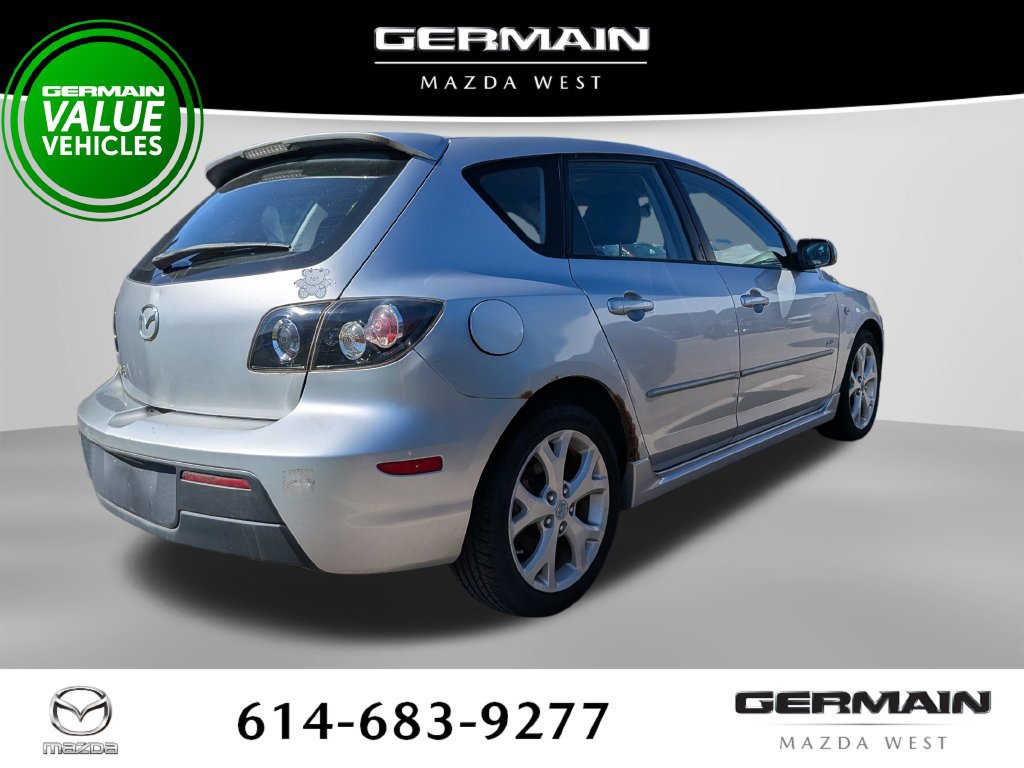 Used 2008 MAZDA MAZDA3 s Sport FWD image 8
