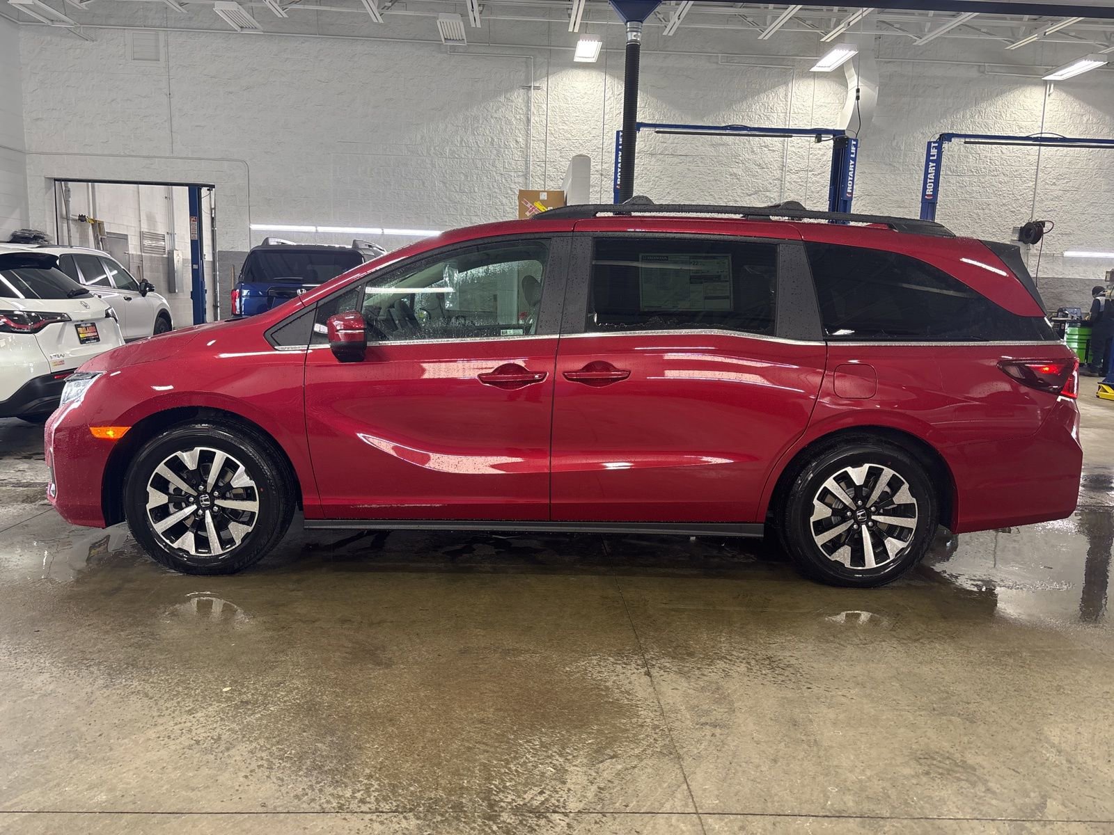 New 2026 Honda Odyssey EX-L video 2