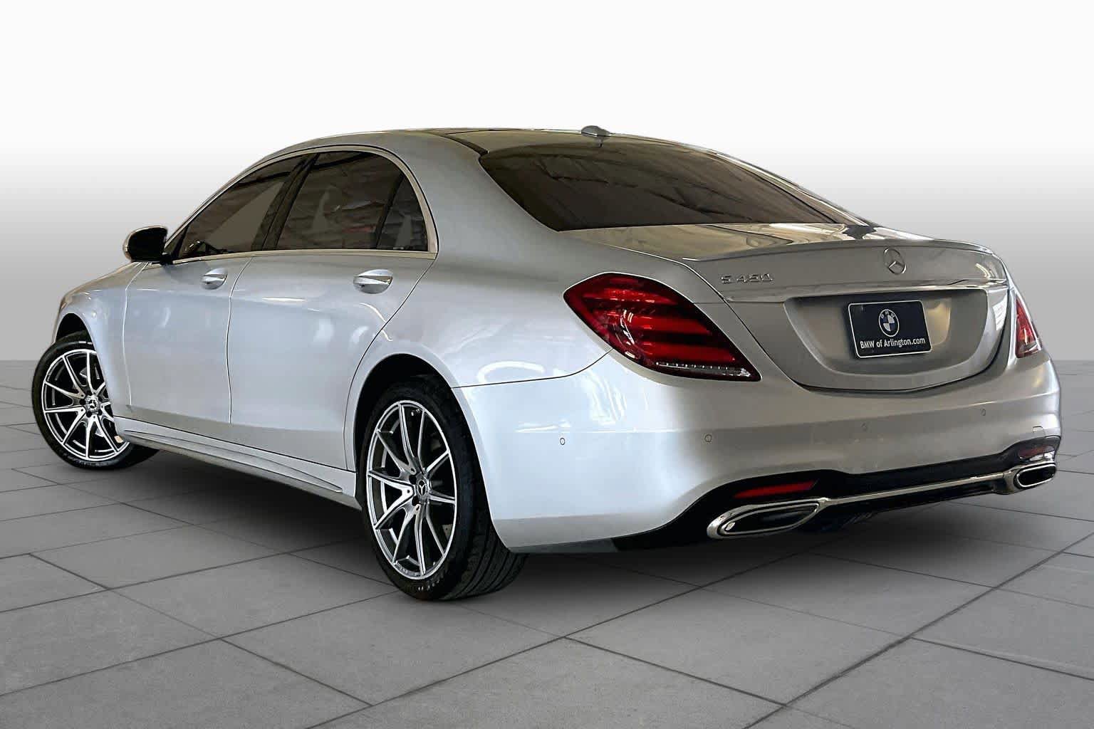 Used 2020 Mercedes-Benz S 450 Sedan image 10