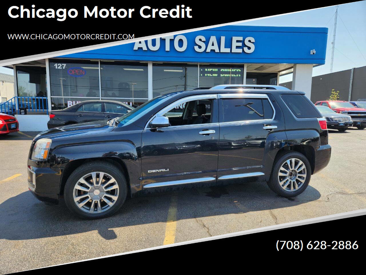 Used 2016 GMC Terrain Denali