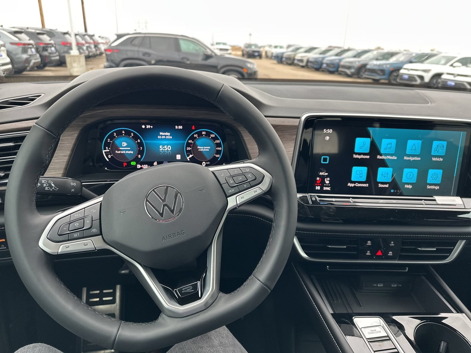 New 2026 Volkswagen Atlas SEL Premium R-Line AWD/4WD image 46