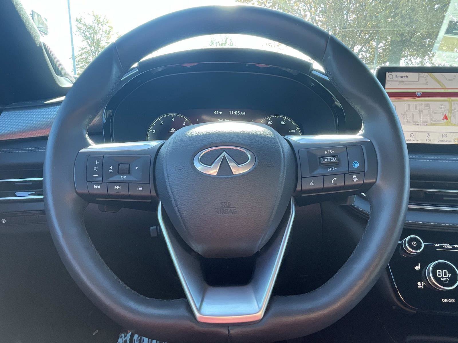 Certified 2025 INFINITI QX60 Luxe w/ Black Edition image 27