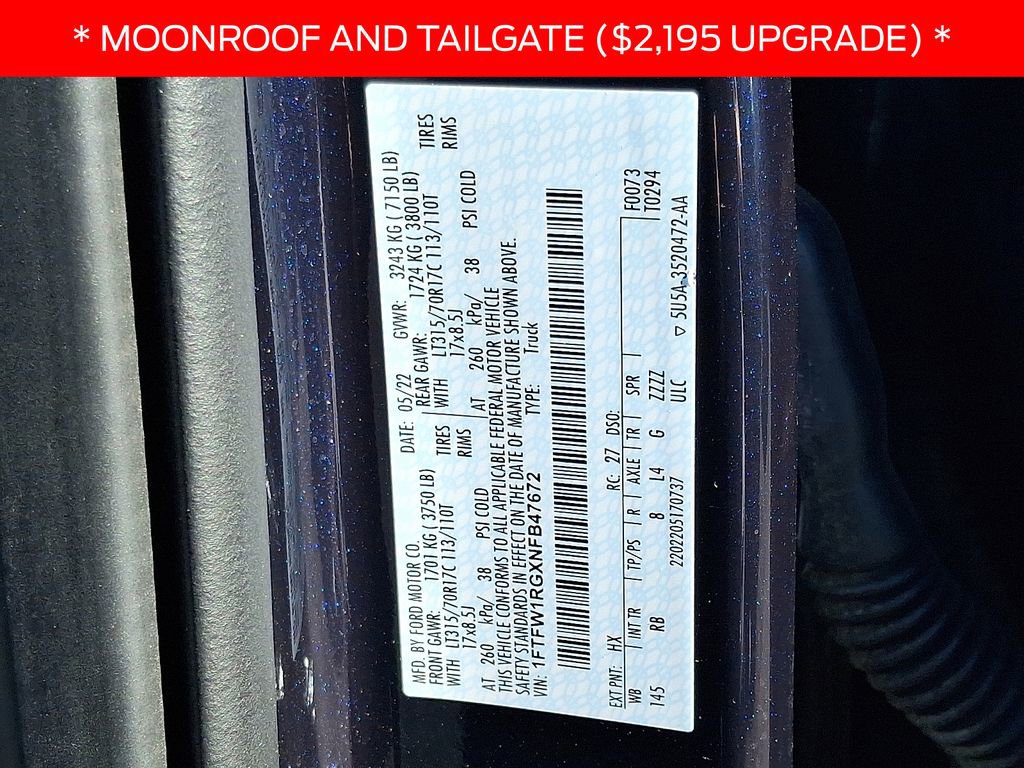Used 2022 Ford F150 Raptor image 29