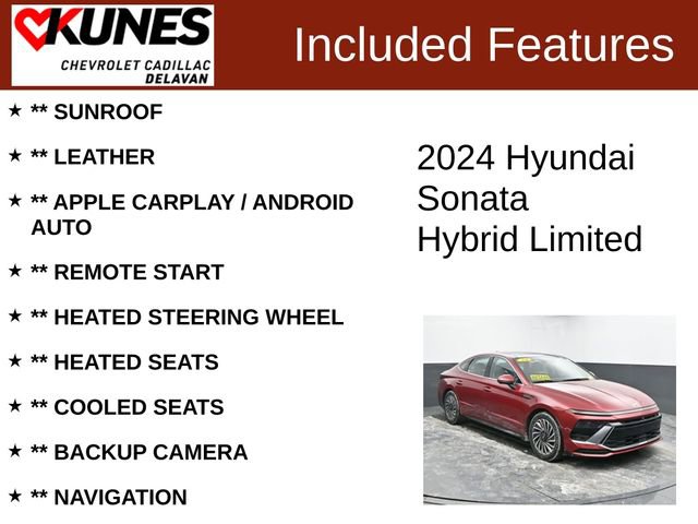 Used 2024 Hyundai Sonata Limited image 3