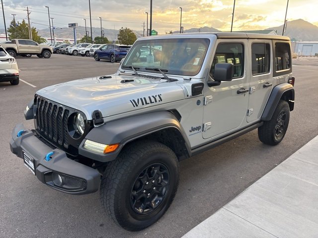 Used 2023 Jeep Wrangler Unlimited image 3