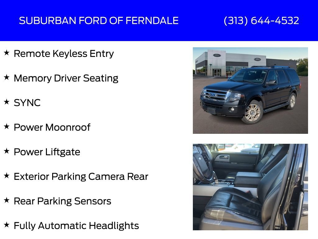 Used 2011 Ford Expedition Limited image 9