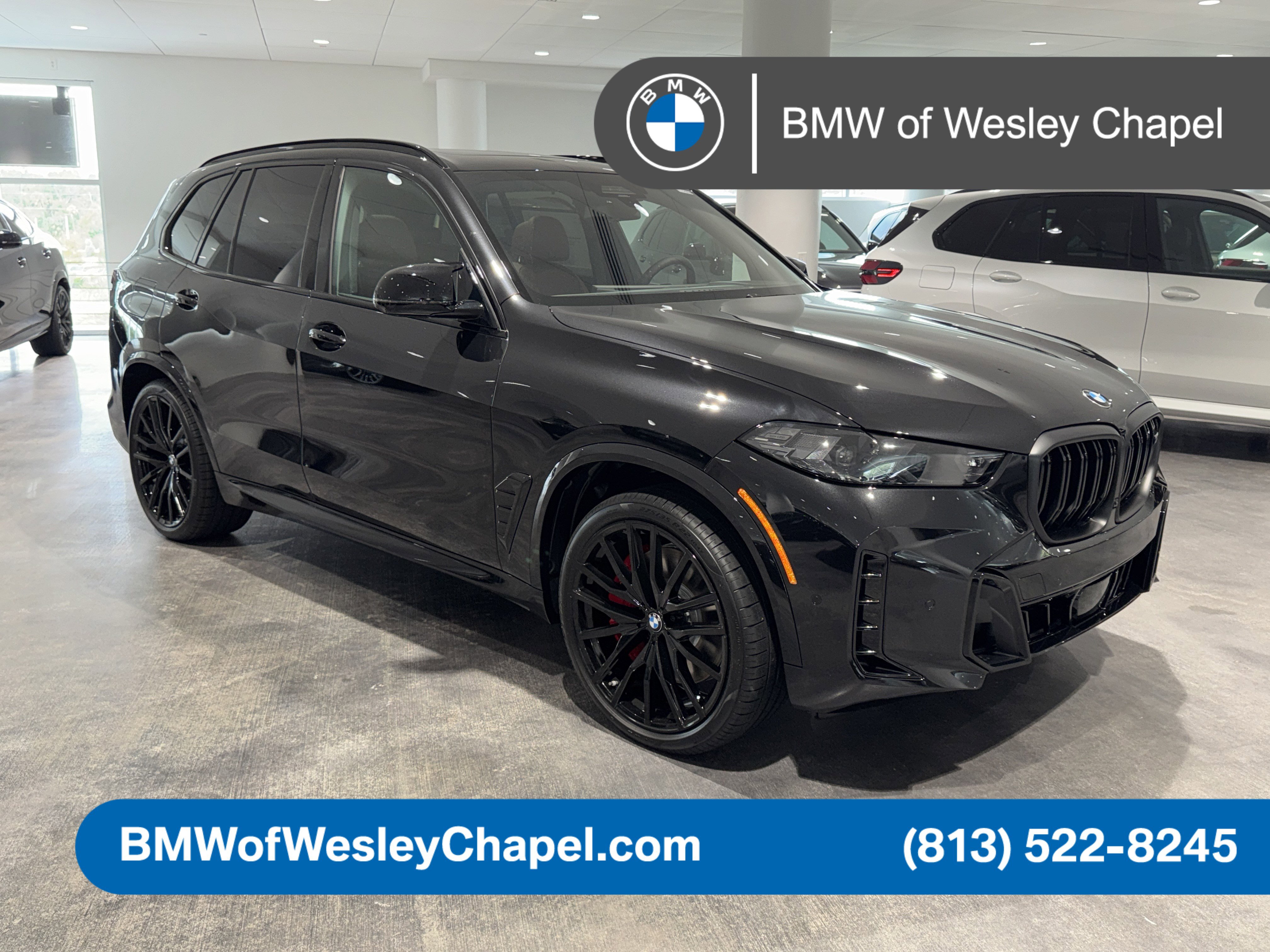 New 2026 BMW X5 M60i