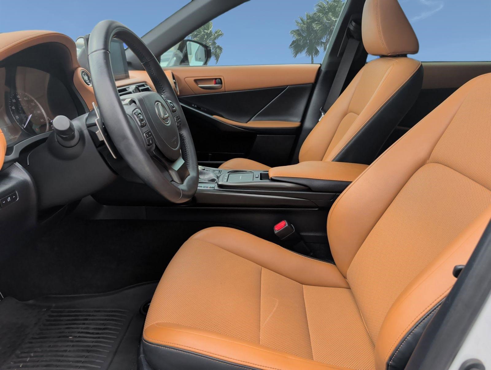 Certified 2024 Lexus IS 350 F Sport w/ Accessory Package 2 RWD image 11