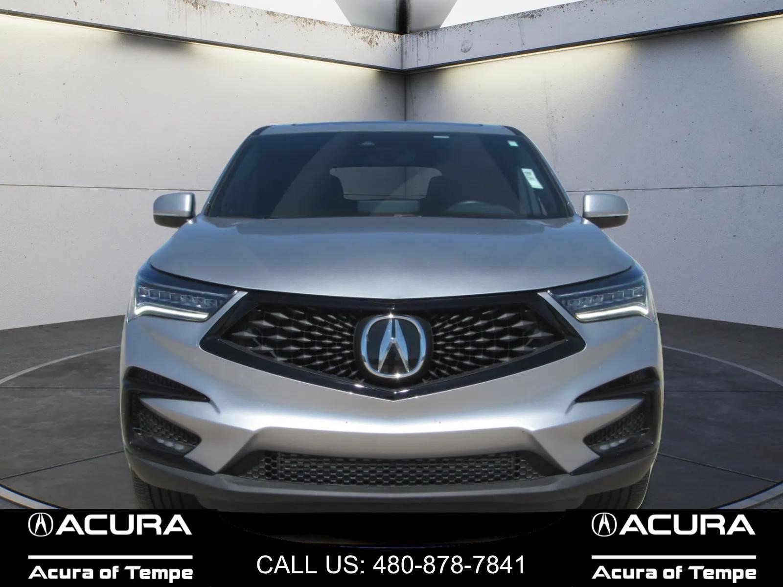 Certified 2021 Acura RDX w/ Advance Package AWD/4WD image 3