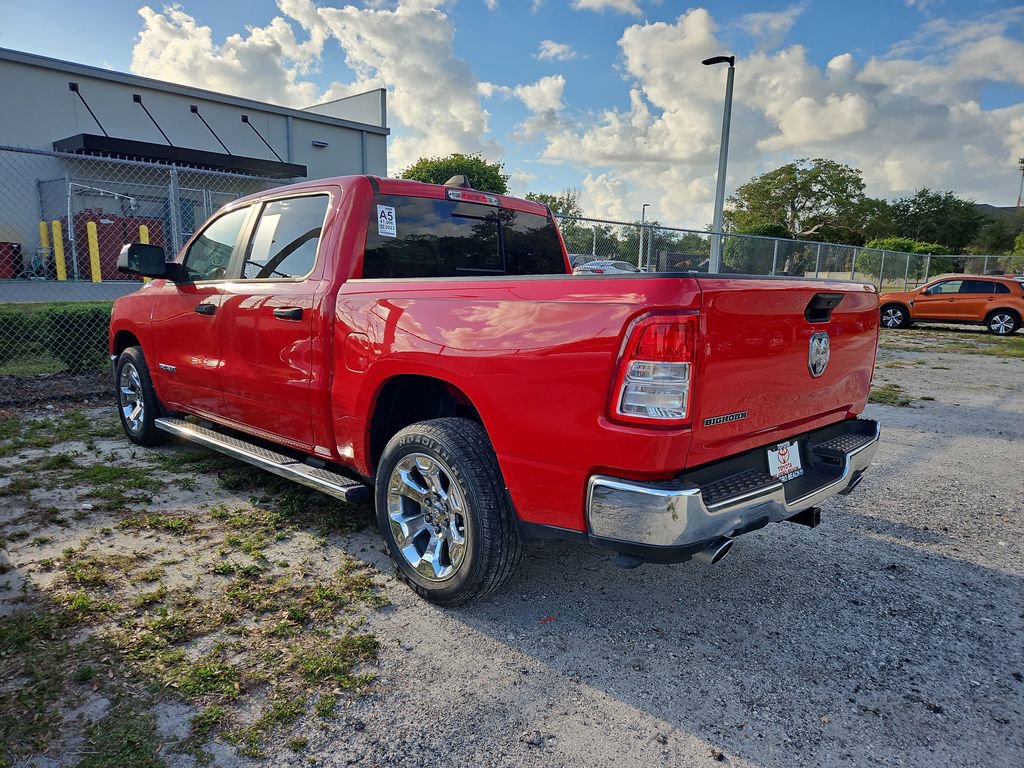 Used 2023 RAM 1500 Big Horn w/ Trailer Tow Group RWD image 3