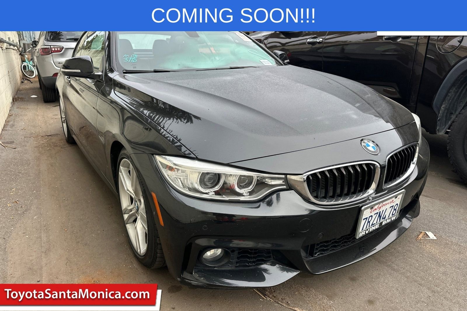 Used 2016 BMW 428i Convertible image 1