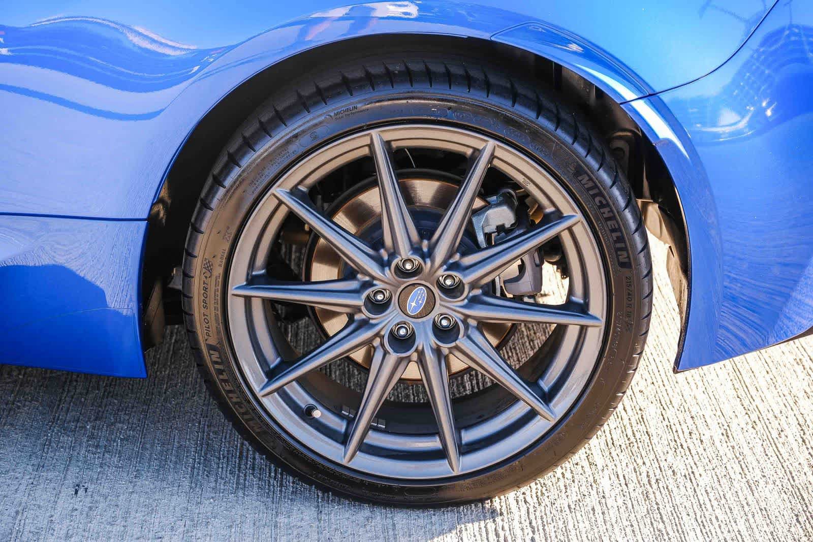 Used 2024 Subaru BRZ Limited RWD image 9