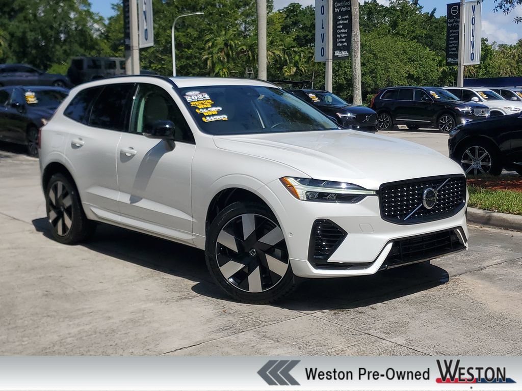 Certified 2024 Volvo XC60 T8 Plus w/ Protection Package Premier