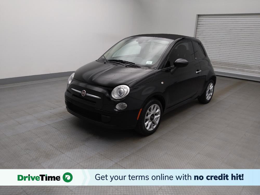 Used 2017 FIAT 500 Pop w/ Popular Equipment Package