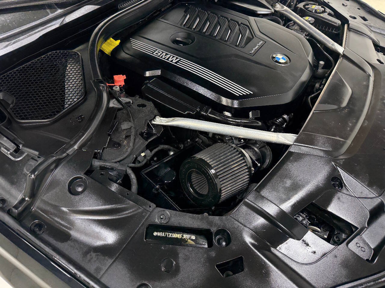 Used 2021 BMW 740i w/ Premium Package RWD image 88