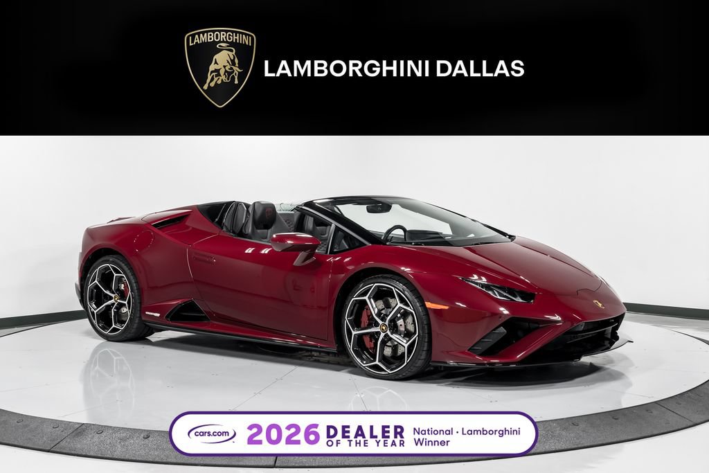 Used 2022 Lamborghini Huracan EVO RWD image 1