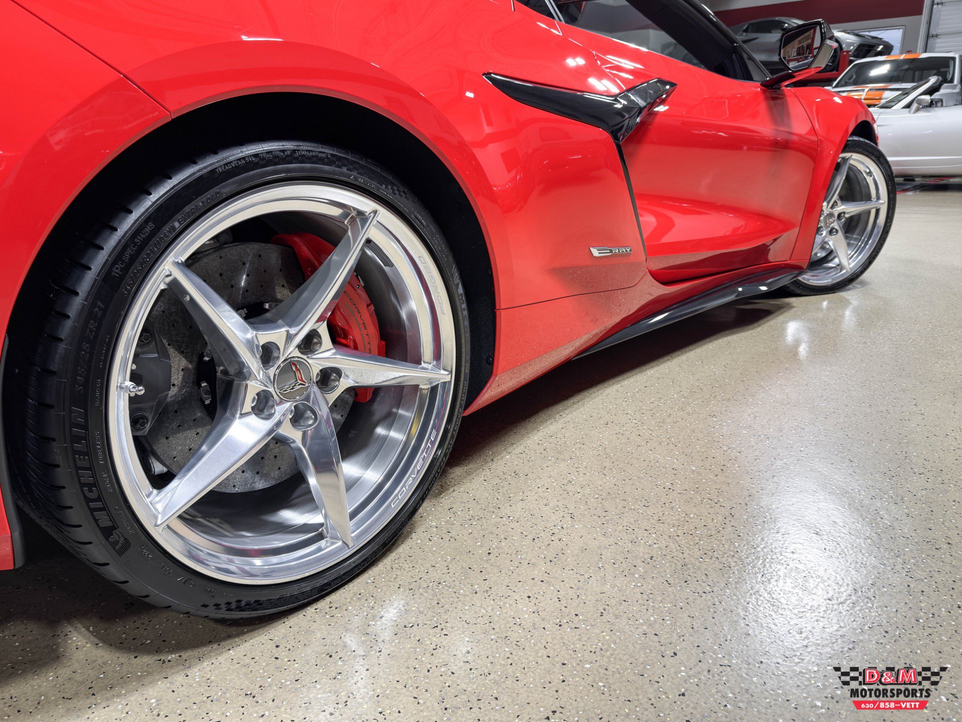 Used 2024 Chevrolet Corvette E-Ray AWD/4WD image 49