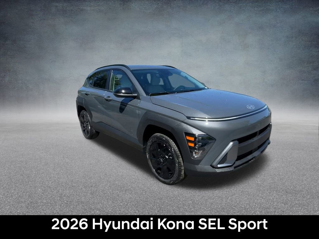 Certified 2026 Hyundai Kona SEL Sport AWD/4WD video 3