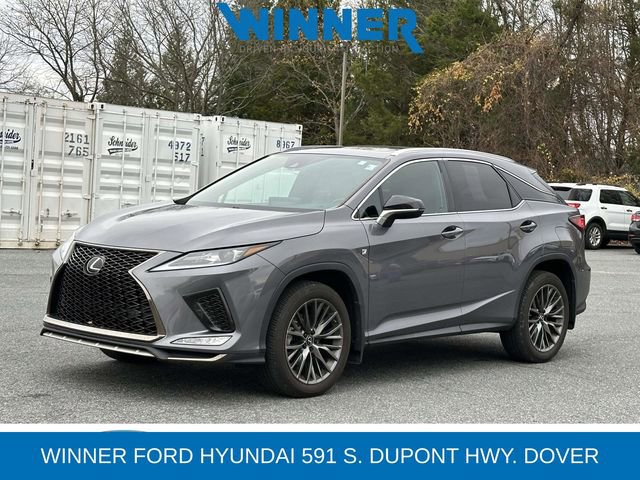 Used 2022 Lexus RX 350 F Sport video 1