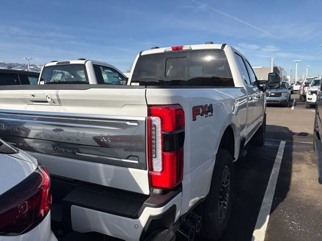 New 2026 Ford F350 Platinum w/ Platinum Plus Package image 4