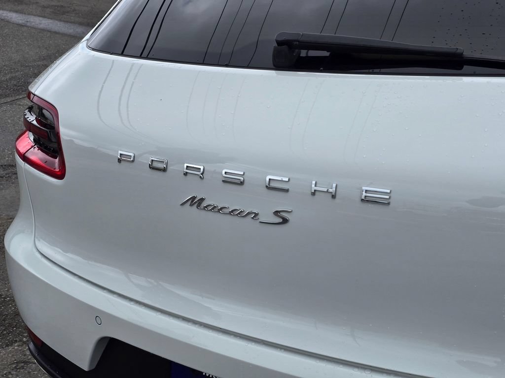 Used 2015 Porsche Macan S AWD/4WD image 14