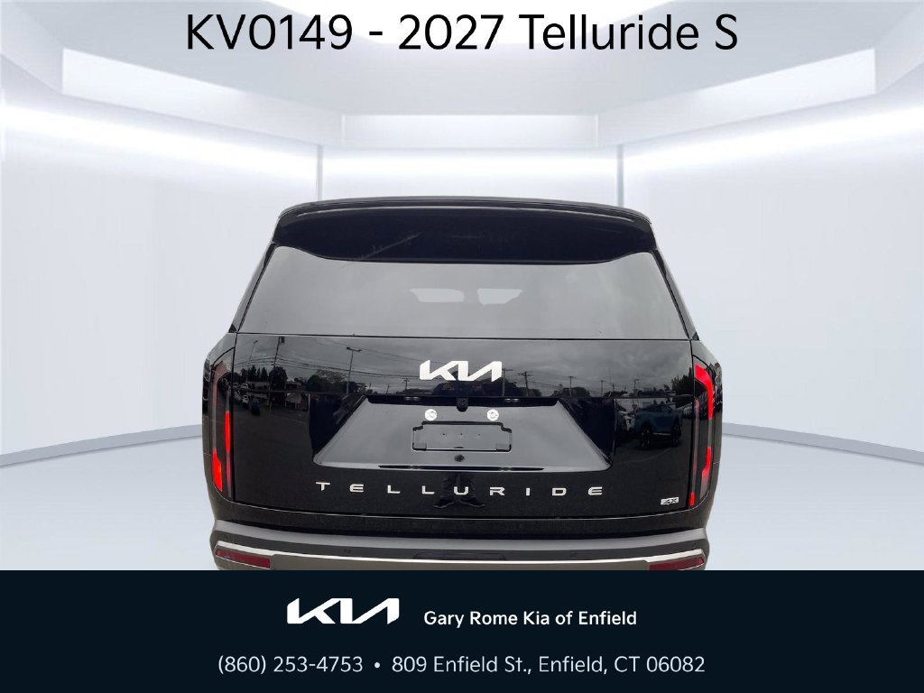 New 2027 Kia Telluride S AWD/4WD image 6